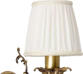 Aplica de perete din alama design italian Ginevra