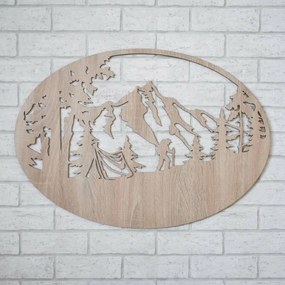 DUBLEZ | Decorațiune pentru perete - Munți