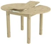 Masă de sufragerie Aurellia (Stejar artisan). 1096810
