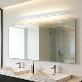 BRILAGI - Iluminare LED pentru oglindă de baie AQUA LINE LED/20W/230V 80 cm IP44 albă