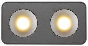 Plafonieră LED Globo 43100-2 HANGARAU LED/11W/230V 11,7x22,4 cm