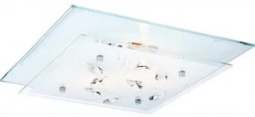 Plafoniera moderna cristal 2 becuri E27 JASMINA 40408-2 Globo