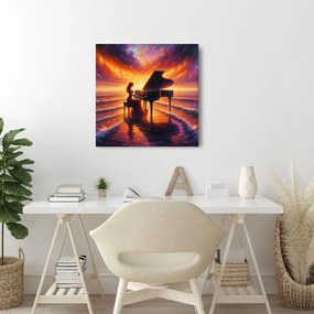 Tablou melodii în reflexii