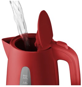 Fierbător Concept RK2383 din plastic 1,7 l, roșu