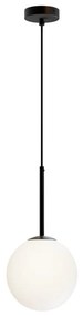 Lustra, Pendul design modern Basic form negru, diametru 20cm