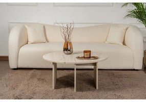 Măsuță de conferință Moira Travertine