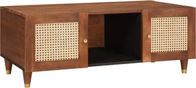 vidaXL Masă de cafea 100 x 54 x 40 cm Lemn de mango solid