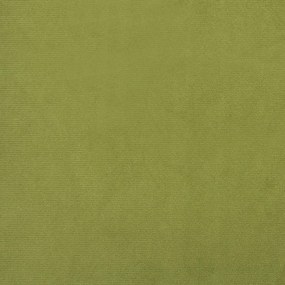 Scaune de bucatarie, 6 buc., verde deschis, catifea 6, Lysegronn