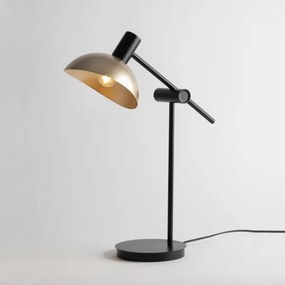 Lampă de masă ARTIS 1xE14/40W/230V negru/auriu