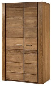 Velvet 70 Dulap Cu 2 Uși 110 X 200 X 60 Stejar Rustic