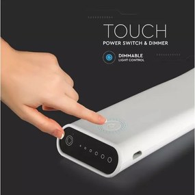 Lampă LED flexibilă reglabilă, birou, 6,5W, 5V, 3000-6000K