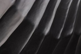 Comoda suspendata din lemn de mango Scorpion 180cm, negru A-44524 VC