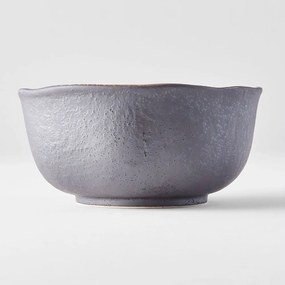 Bol din ceramică MIJ Akane, ø 15 cm, gri