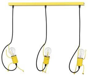 Suspensie Bobi 3 Yellow 536/3 Emibig Lighting, Modern, E27, Polonia