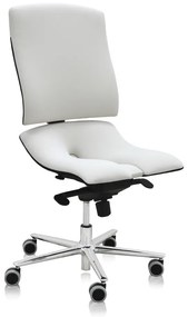 Scaun medical Steel Standard, alb