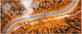 Tablou - Strada montană (120x50 cm)