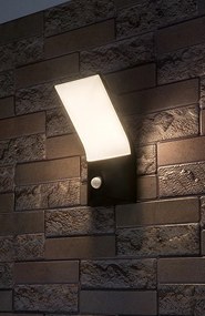 Aplica LED exterior, Senzor de miscare, Protectie IP54, Tolna
