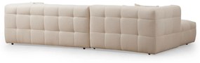 Canapea de colț Cady 3 Seater Left - Beige