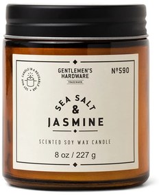 Lumânare parfumată din ceară de soia timp de ardere 48 h Sea Salt &amp; Jasmine – Gentlemen's Hardware