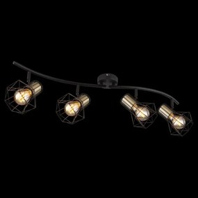 Spot PRISKA 4xE27/40W/230V Globo 54017-4M