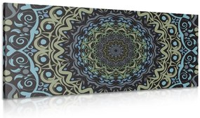 Tablou Mandala abstractă în stilul vintage