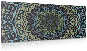 Tablou Mandala abstractă în stilul vintage