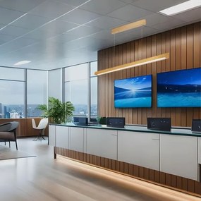 Lustră LED pe cablu LED/36W/230V 3000/4000/6400K auriu