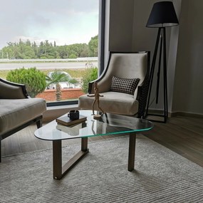 Măsuță de cafea Orta Walnut