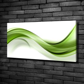 Print pe canvas Undă verde