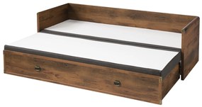 Zondo Pat extensibil 80 până la 160 cm INDIANA JLOZ 80/160 (stejar sutter). 1044406
