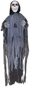 Decoratiune suspendata de Halloween "Secerătorul (Grim Reaper)" 152 cm
