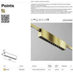 Accesoriu, Spot pentru Sistem Modular Magnetic Flarity, Points alama