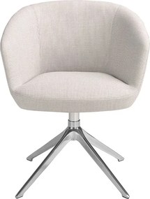 Scaun pivotant design modern Gris claro