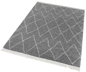 Covor Mint Rugs Jade, 80 x 150 cm, gri