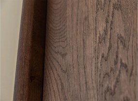 Comodă stejar masiv Bar Madison, 101 × 45 × 101 cm