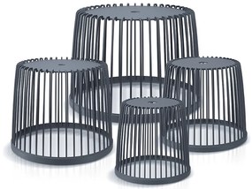 Set complet de 4 cosuri universale, antracit