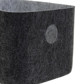 Coșuri de depozitare 4 buc. din material textil 36x27x16 cm – Casa Selección