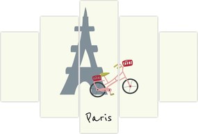 Tablou - Orașe din Europa N⁰1 (150x105 cm)