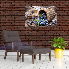 Tablou - Afine suculente (90x60 cm)