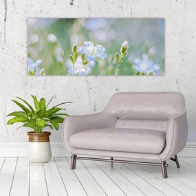Tablou - Flori delicate (120x50 cm)