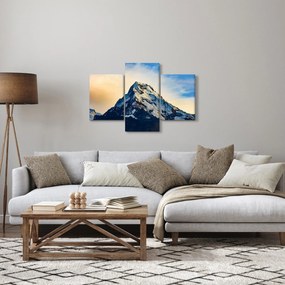 Tablou cu munții înzăpeziți, Nepal (90x60 cm)