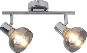 Rabalux 5556 - Lampă spot HOLLY 2xE14/40W/230V crom lucios