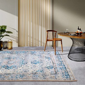 Covor de exterior albastru deschis 200x285 cm Rene – Villeroy&Boch