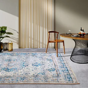 Covor de exterior albastru deschis 200x285 cm Rene – Villeroy&Boch