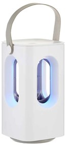 Lampa anti tantari 13 x 12 x 22 cm Alb