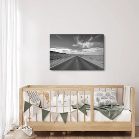 Tabloul cu autostrada (90x60 cm)