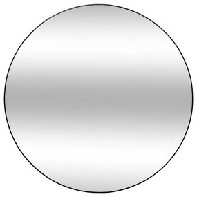 Oglindă de perete Atmosphera ALICE d. 110 cm negru