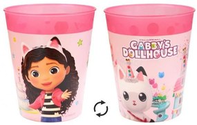 Gabby&#039;s Dollhouse Friends pahar de plastic premium micro 250 ml