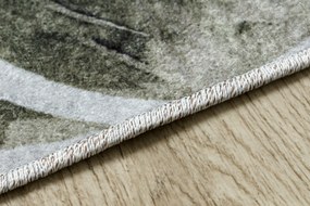 MIRO 52102.801 covor lavabil Monstera pleacă anti-alunecare - verde