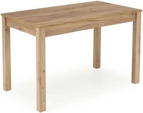 Masa KSAWERY, stejar, PAL laminat, 120x68x76 cm